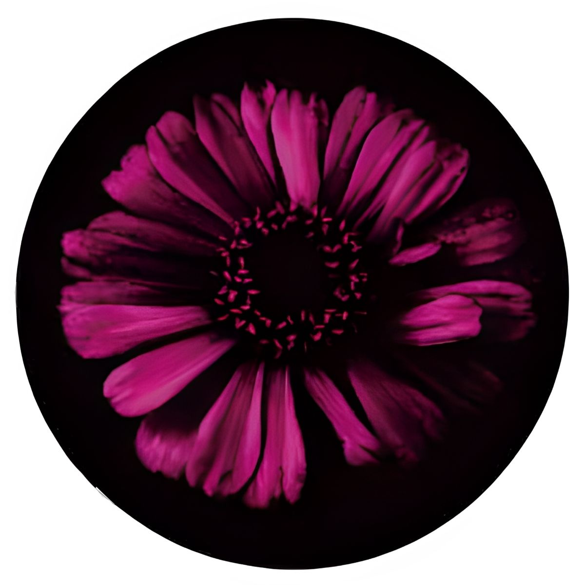 Herní podložka pod židli s LED – Neonový gamepad, průměr 120 cm, 4 mm